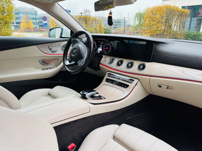 2018 Mercedes-Benz Klasa E 400 4Matic Coupe